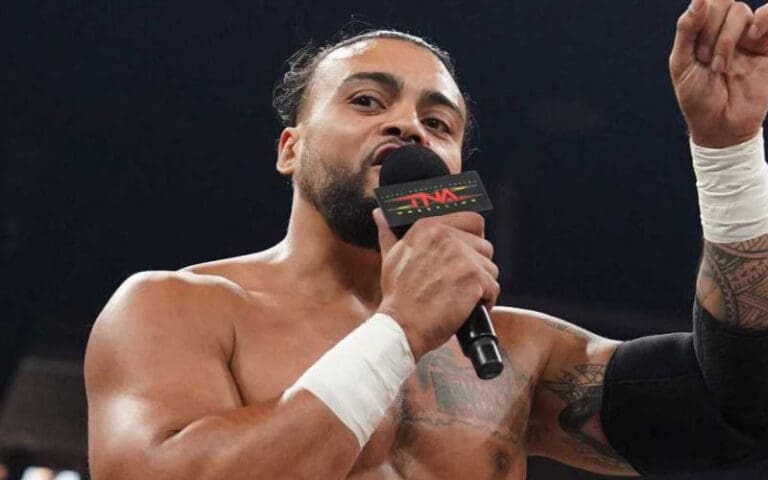 Mike Santana Addresses Steve Maclin Injury Scare at TNA Sacrifice