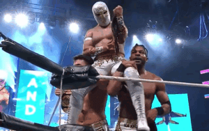 Mistico Announced As All Elite After Trios Titles Win At AEW Revolution 2026