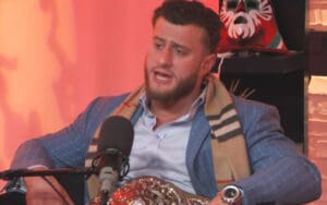 MJF Claims AEW Is Dominating Wrestling With Him As Champion