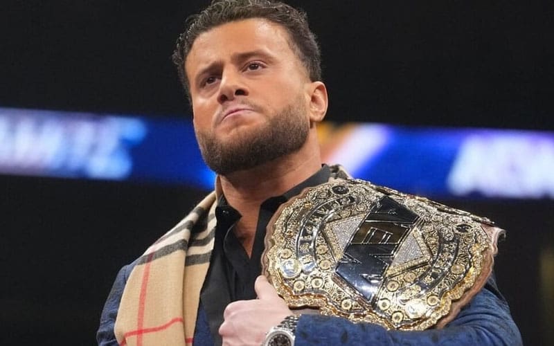 MJF Explains Why He May Never Leave AEW