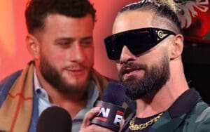 MJF Praises Seth Rollins and Says Top WWE and AEW Stars Respect Each Other