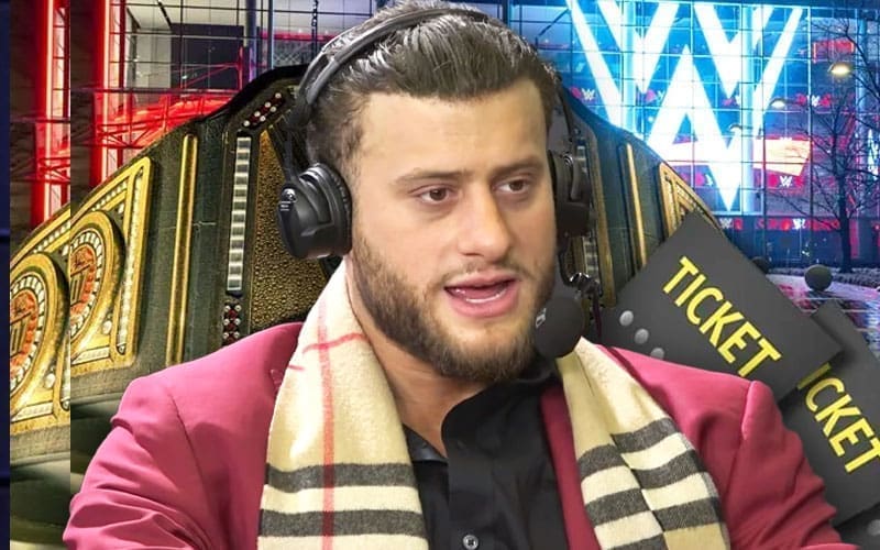 MJF Says Fans Have to Sell The Soul of Their New Born for WWE Tickets