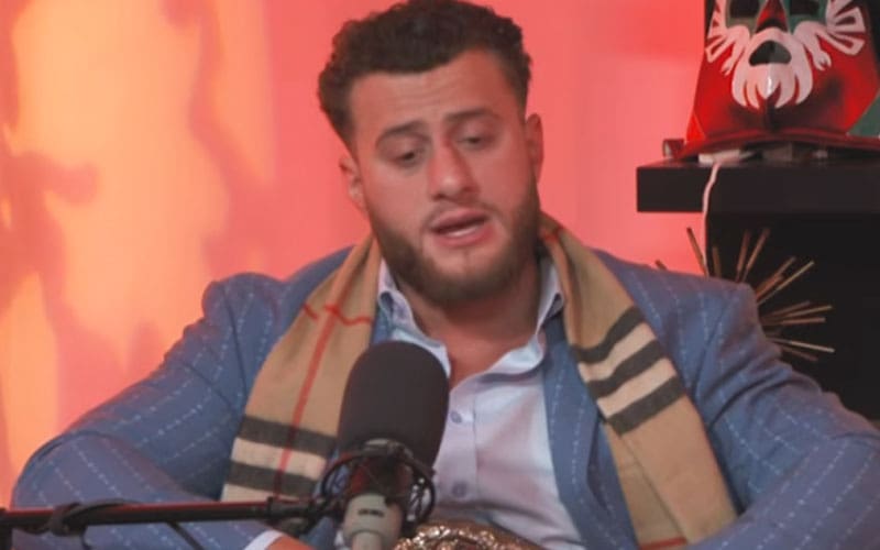 MJF Says He Wants Kids With Wife Alicia And Reveals His Ideal Family Plan