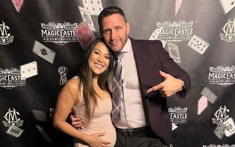 Nigel McGuinness and Kaori Takee Welcome Baby Boy