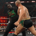 Oba Femi Shuts Down Rusev After Challenge During 3/2 WWE RAW