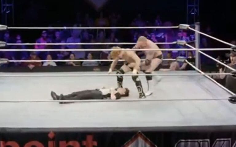 OVW Referee Suffers Brain Injury After Scary In-Ring Accident During Live Show