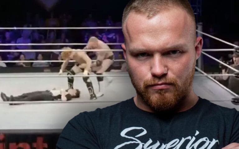 OVW Wrestler Tony Evans Speaks Out After Referee Dallas Edwards Brain Injury Scare