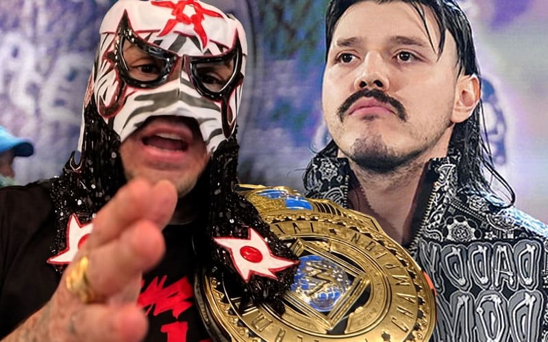 Penta Blasts Dominik Mysterio as a ‘Fake Mexican’