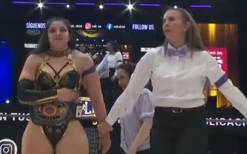 Persephone Defeats Mercedes Moné To Win CMLL Women’s World Championship