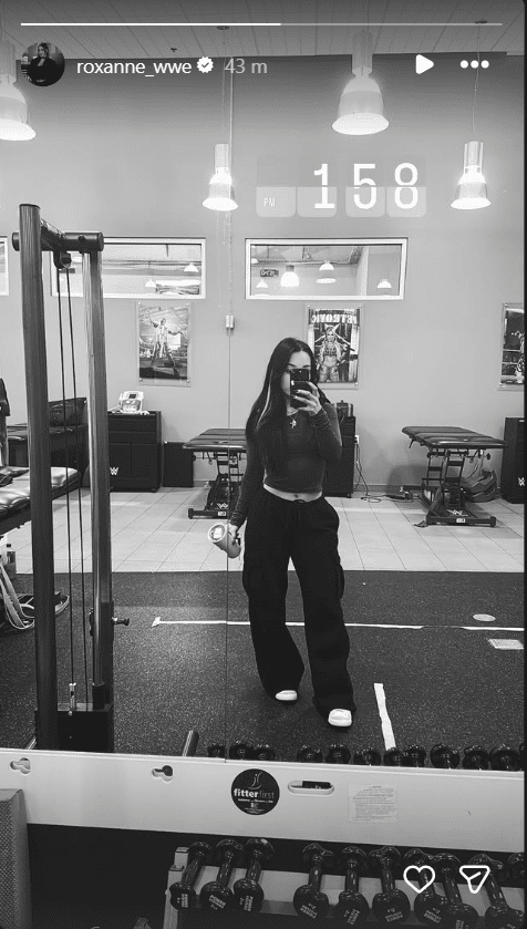 Positive Update on Roxanne Perez's Recovery After Surgery