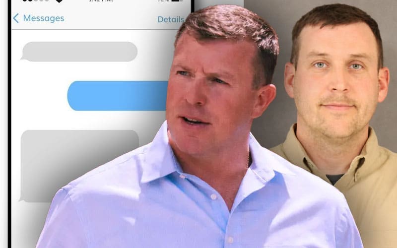 Private Text Messages Between Ted DiBiase Jr., Brother and State Official Revealed in Court