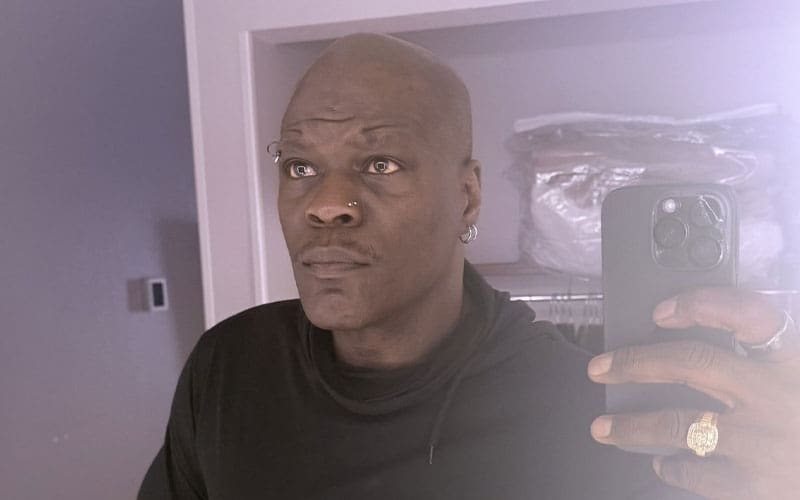 R-Truth Debuts Shaved Head Look