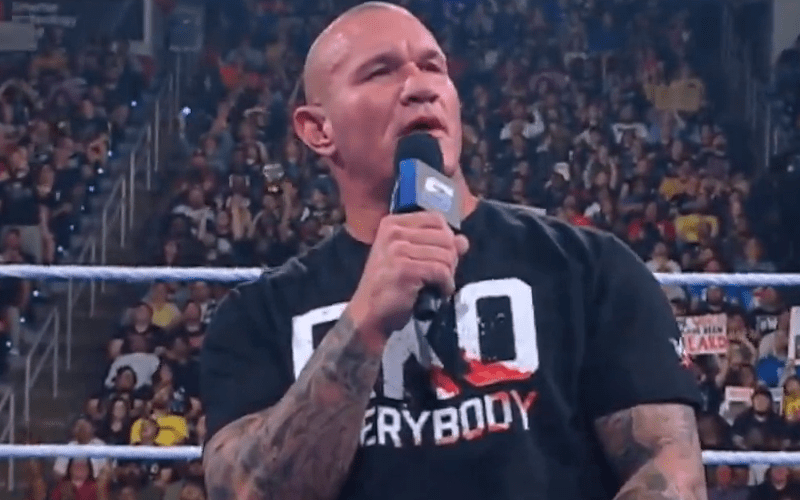 Randy Orton Makes Bold Declaration After Heel Turn During 3/20 WWE SmackDown