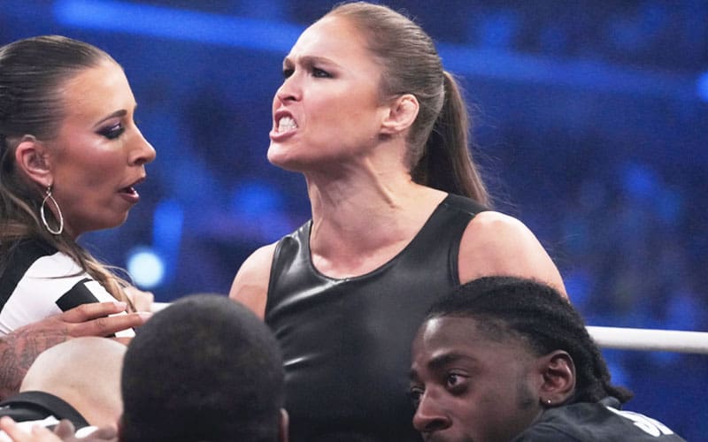 Real Reason Behind Ronda Rousey’s AEW Revolution Appearance