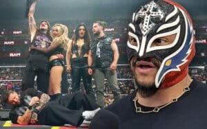 Rey Mysterio Addresses Dominik Mysterio Betraying Finn Bálor Rey Mysterio Addresses Dominik Mysterio Betraying Finn Bálor