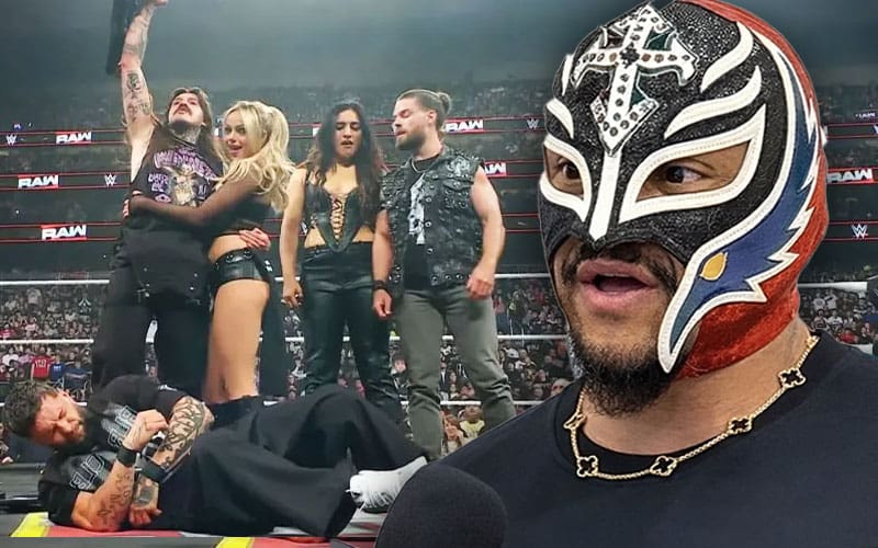 Rey Mysterio Addresses Dominik Mysterio Betraying Finn Bálor
