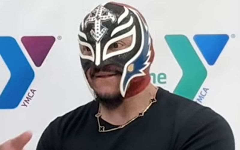 Rey Mysterio Confirms Double Rib Fracture After RAW Injury Scare