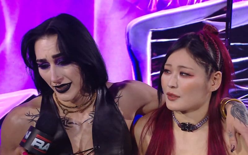 Rhea Ripley And IYO SKY Pause Tag Team Run As Ripley Targets Jade Cargill