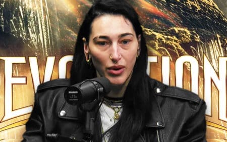 Rhea Ripley Pushes for WWE Evolution to Become a Yearly Event Rhea Ripley Pushes for WWE Evolution to Become a Yearly Event