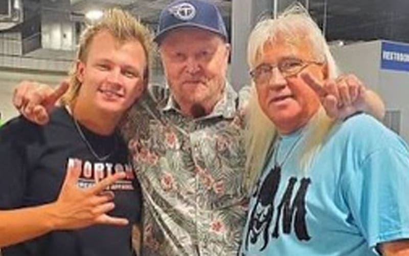 Ricky Morton Shares Tribute To Dennis Condrey Following His Passing
