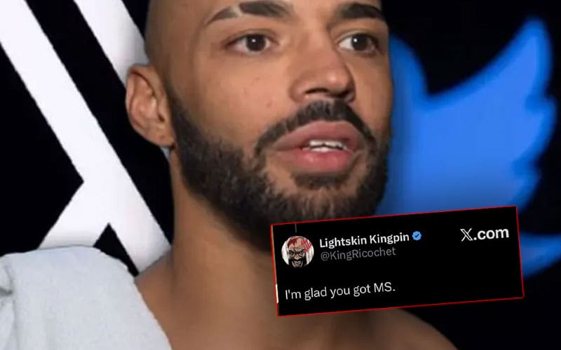 Ricochet Deletes Controversial ‘Glad You Got MS’ Tweet