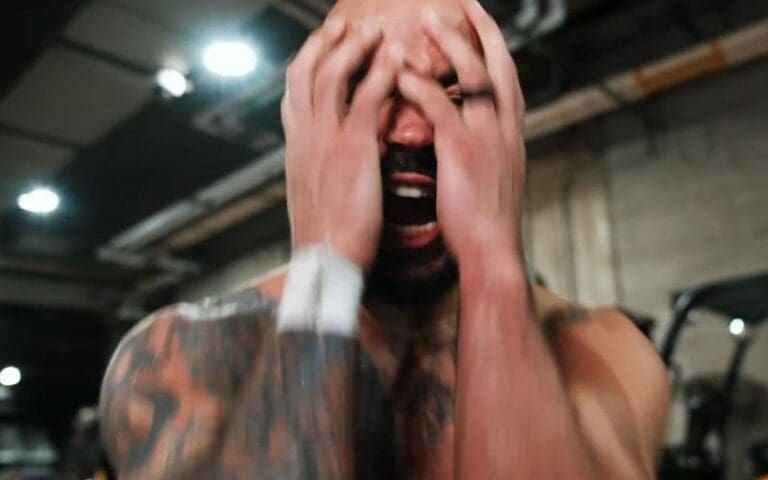 Ricochet Has Full-Blown Meltdown Backstage After Losing National Championship at AEW Revolution