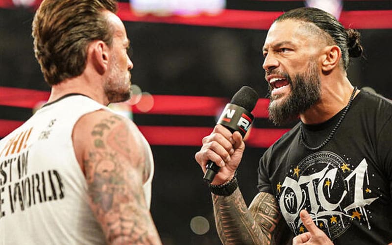 Roman Reigns Calls CM Punk an ‘Embarrassment’ After F-Bomb Fan Incident