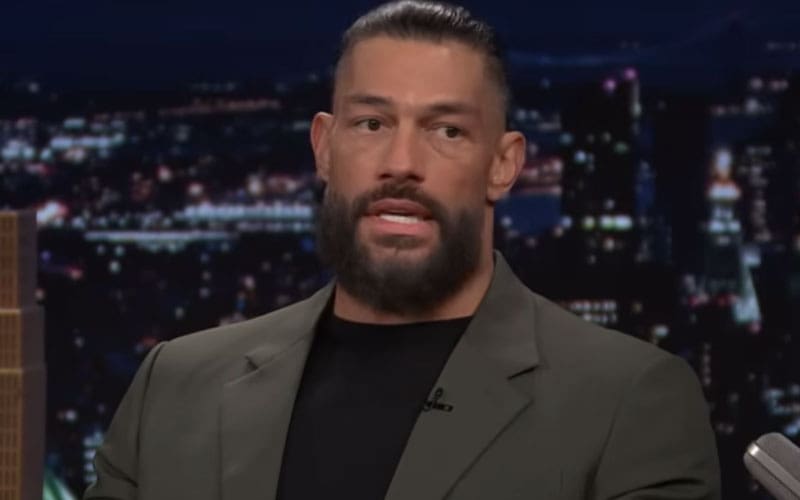 Roman Reigns Calls CM Punk ‘Old’ And Claims He’s A Bigger Star During Tonight Show Appearance