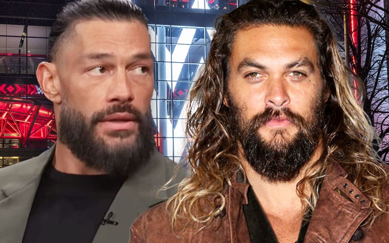 Roman Reigns Says Jason Momoa Could Take His Spot In WWE
