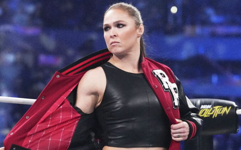 Ronda Rousey's AEW Future Revealed After Revolution Appearance