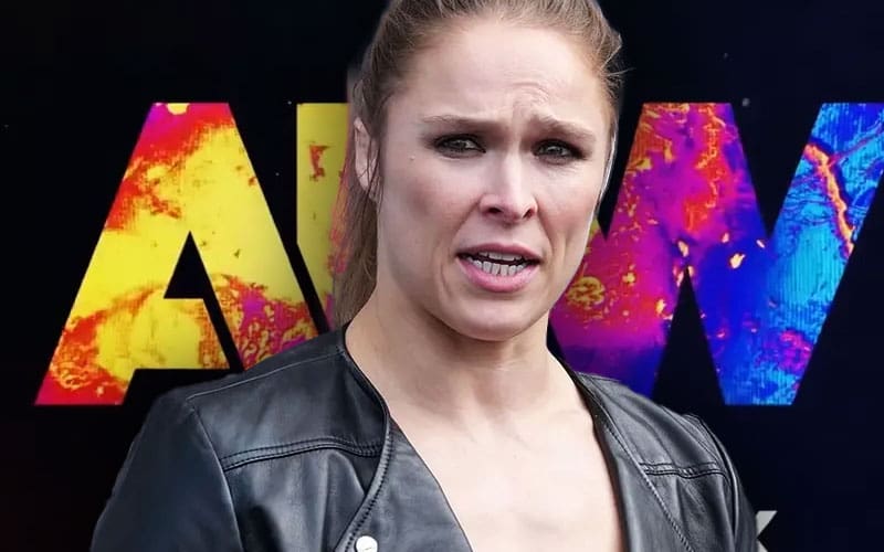 Ronda Rousey’s Current AEW Status After Revolution Appearance