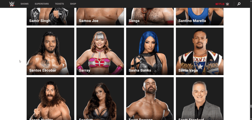 Santos Escobar Quietly Moved To WWE Alumni Section After AAA Rey de Reyes