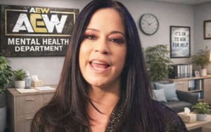Sarah Stock Accuses AEW of Eliminating Mental Health Department