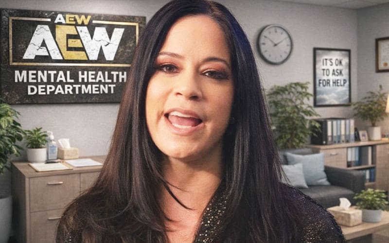 Sarah Stock Accuses AEW of Eliminating Mental Health Department