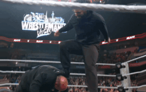 Seth Rollins Destroys Paul Heyman With Chair Shot & Stomp During 3/2 WWE RAW