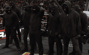 Seth Rollins Uses Sea Of Masked Men To Insure His Safety During 3/9 WWE RAW