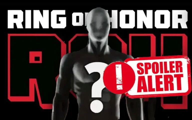 Spoiler: Injured AEW Star Makes In-Ring Return During ROH TV Tapings