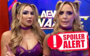 Spoiler on The IInspiration’s Future After AEW Dynamite Squash