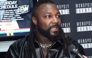 Swerve Strickland Claims There’s Nobody Else Like Him in Wrestling History