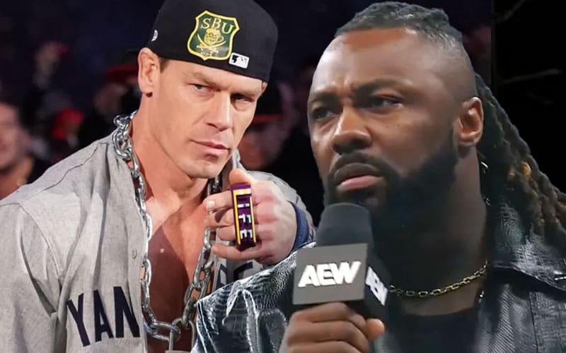 Swerve Strickland Clarifies John Cena Remarks After Social Media Debate Sparks Backlash