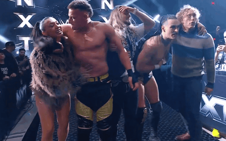 Tag Team Title #1 Contender Tournament Starts With Shocking Finish During 3/17 WWE NXT