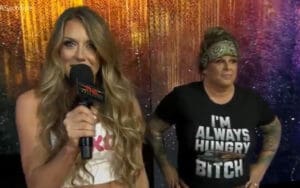 Taryn Terrell Returns at TNA Sacrifice After ODB Calls In Backup To Confront Elegance Brand