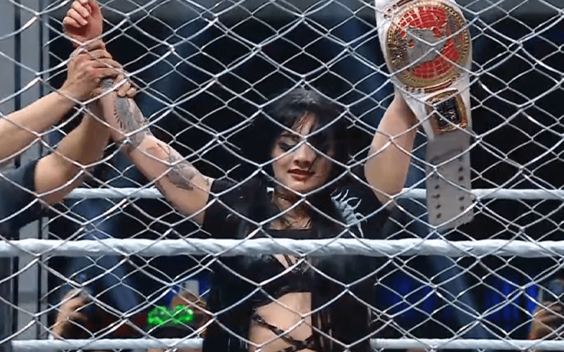 Tatum Paxley Survives Brutal Cage Match To Retain Women’s North American Title During 3/17 WWE NXT