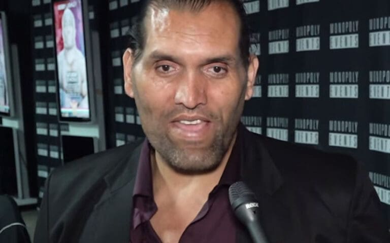 The Great Khali Reveals Why He Has No Interest in Wrestling for AEW