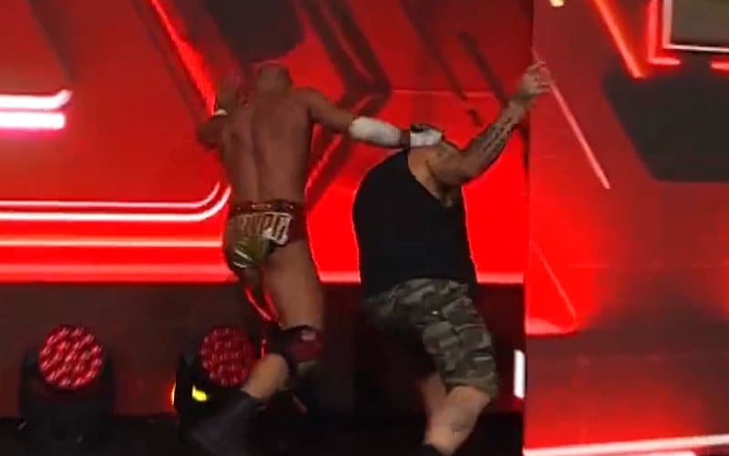 Tommaso Ciampa Turns on Mark Briscoe After AEW Collision Match Loss
