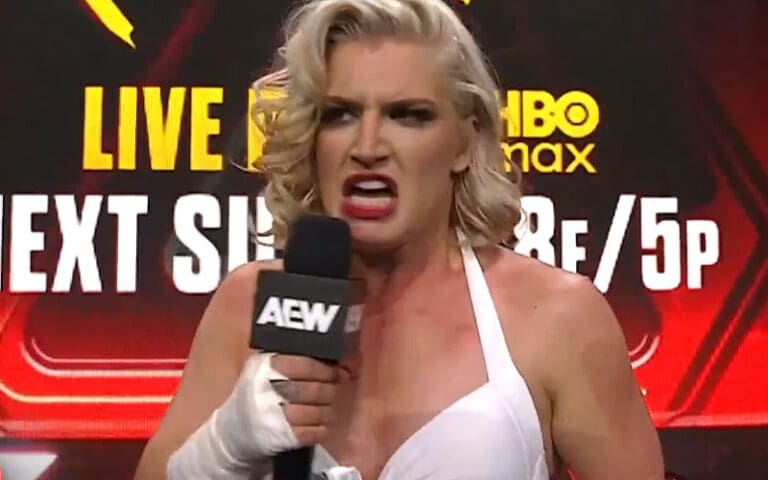 Toni Storm Challenges Marina Shafir for AEW Revolution With Special Stipulation