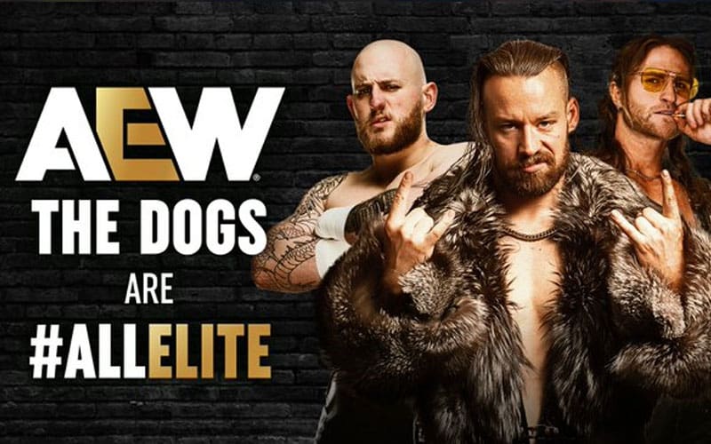 Tony Khan Confirms David Finlay, Gabe Kidd And Clark Connors As AEW’s New Faction “The Dogs”