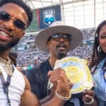Trick Williams And Lash Legend Link Up With Jamie Foxx In Wild Crossover Moment
