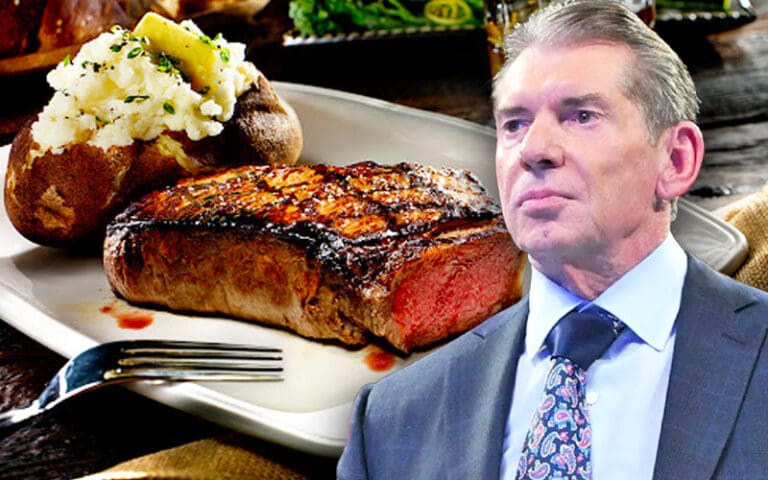 Vince McMahon Allegedly Killed WWE Storyline Over Bad Steak