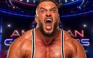 Wardlow New Name for American Gladiators Revealed